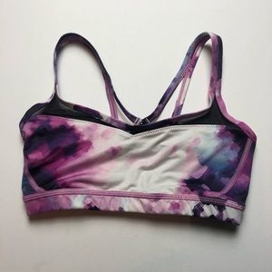 Lululemon mesh multi colored sports bra